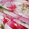 1 Yard Luxury Watercolor Flower Silk Charmeuse 53" Wide Drapey Fabric for Designer Dresses & Skirts